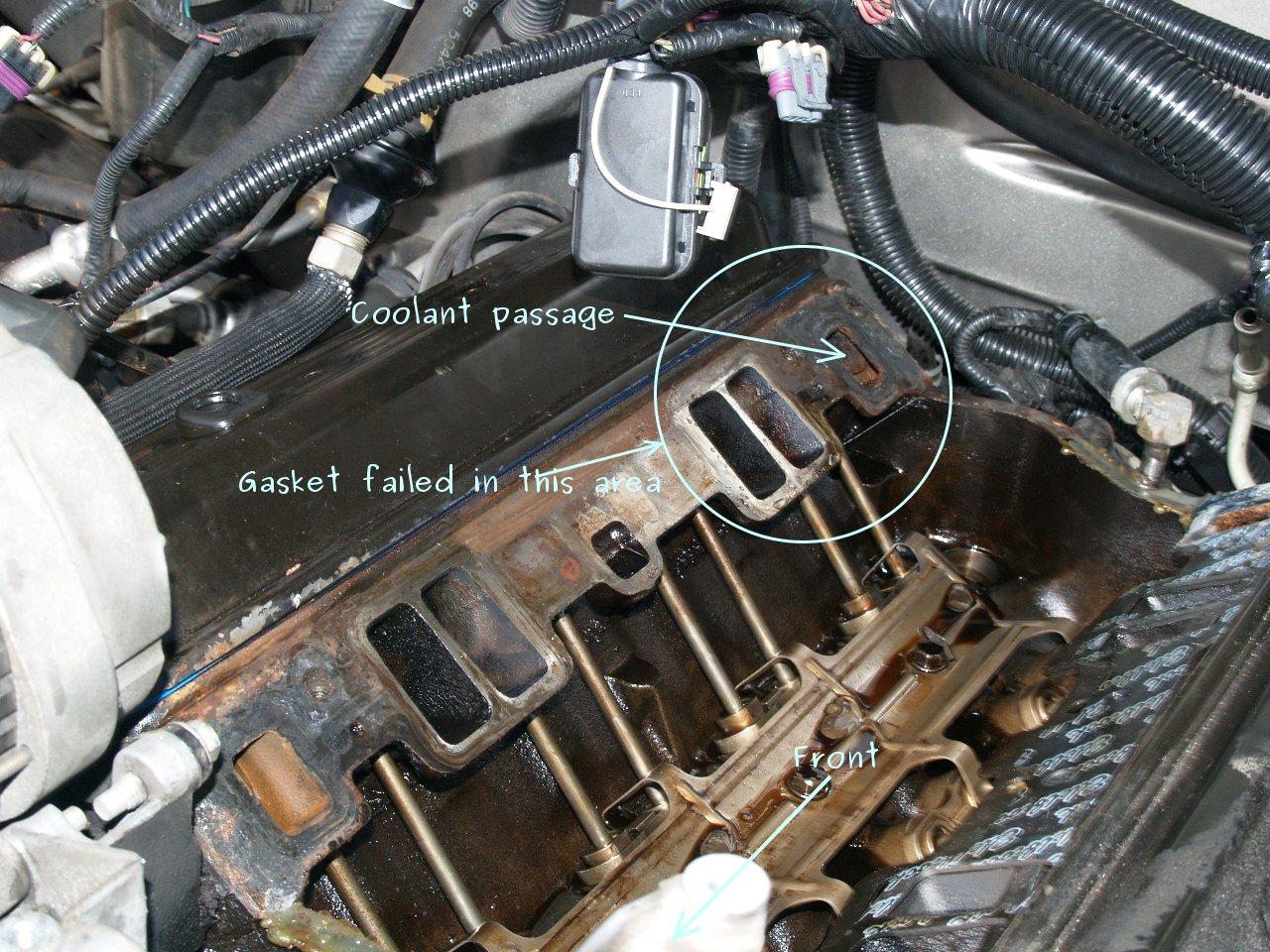 See B2501 in engine